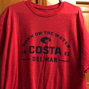 Costa Mens Large T-shirt